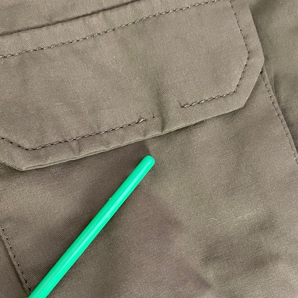 Zara Military Jacket Mens Size Medium Hooded - Picture 13 of 15